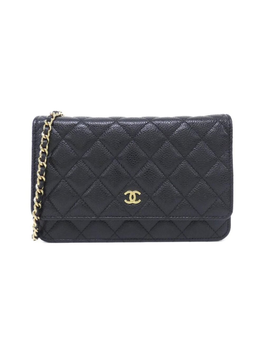 Chanel Timeless Classic Line Chain Wallet Shoulder Bag